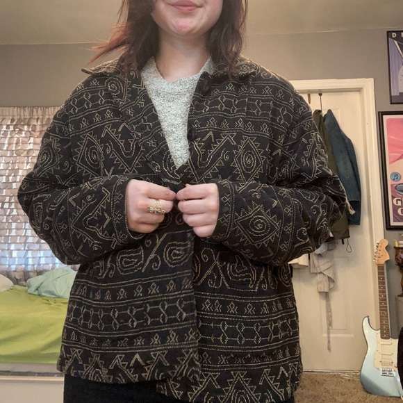 Unique Patterned Jacket Size M/L - Picture 1 of 2
